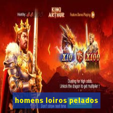 homens loiros pelados